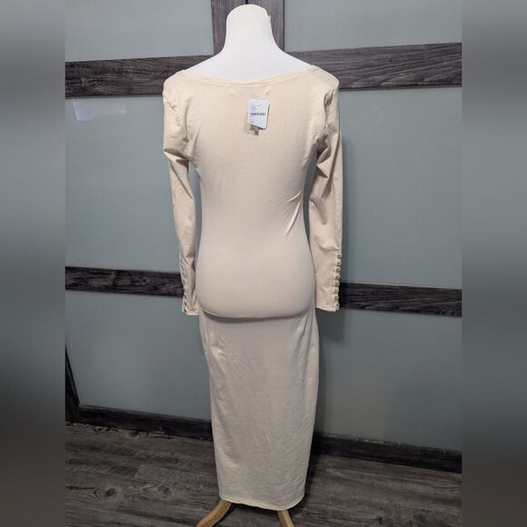 Free People Beach Iris longsleeve midi dress size XS New - Picture 5 of 5